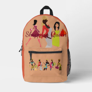 Shopping Queen Kollektion:Damen Bedruckter Rucksack