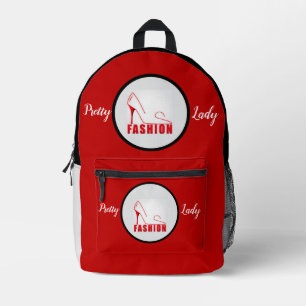 Shopping Queen Kollektion:Damen Bedruckter Rucksack