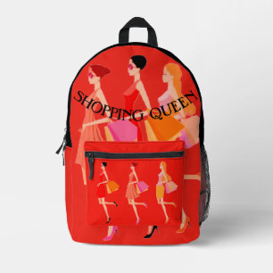 Shopping Queen Kollektion: Damen Bedruckter Rucksack