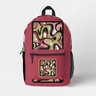Shopping Queen Kollektion: Damen Bedruckter Rucksack