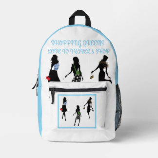 Shopping Queen Kollektion: Damen Bedruckter Rucksack