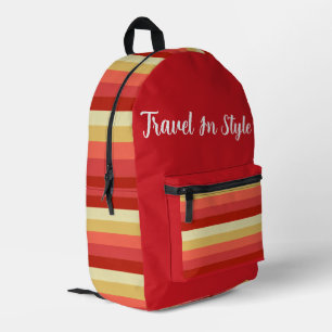Shopping Queen Kollektion - Damen Bedruckter Rucksack