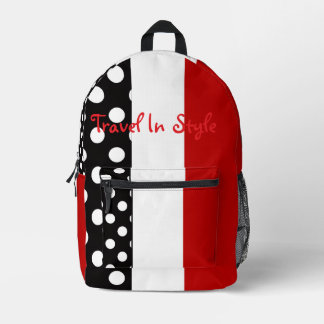 Shopping Queen Kollektion - Damen Bedruckter Rucksack