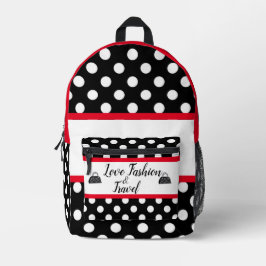 SHOPPING QUEEN KOLLEKTION- Damen Bedruckter Rucksack