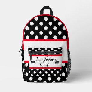 SHOPPING QUEEN KOLLEKTION- Damen Bedruckter Rucksack