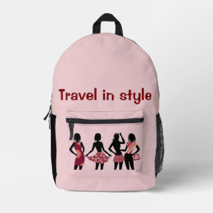Shopping Queen Kollektion - Damen Bedruckter Rucksack