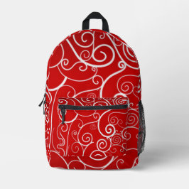 Shopping Queen Kollektion - Damen Bedruckter Rucksack