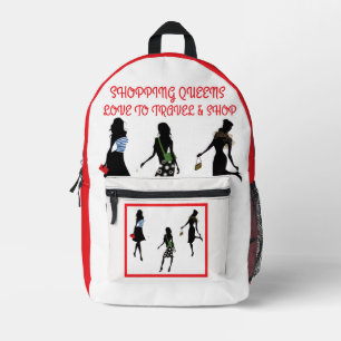 Shopping Queen Kollektion - Damen  Bedruckter Rucksack
