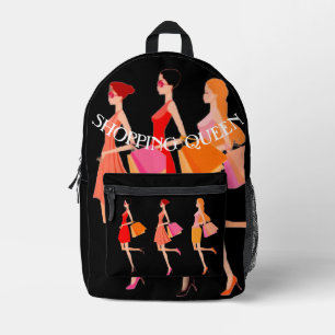 Shopping Queen Kollektion: Damen Bedruckter Rucksack