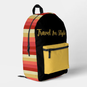 Shopping Queen Kollektion - Damen Bedruckter Rucksack