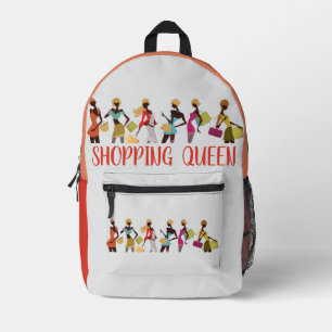Shopping Queen Kollektion: Damen Bedruckter Rucksack