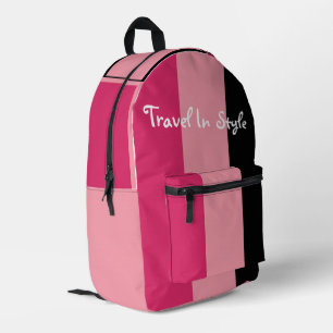 Shopping Queen Kollektion - Damen Bedruckter Rucksack