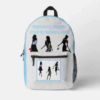 Shopping Queen Kollektion: Damen Bedruckter Rucksack