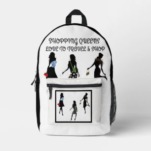 Shopping Queen Kollektion - Damen Bedruckter Rucksack