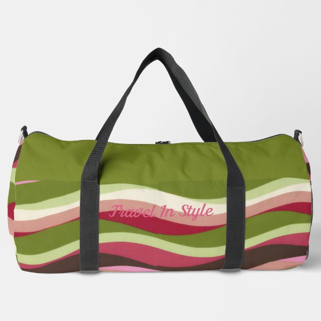 Shopping Queen Kollektion - Damen Duffle Bag (Vorderseite)