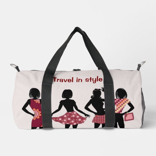Shopping Queen Kollektion - Damen  Duffle Bag (Vorderseite)