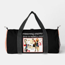 Shopping Queen Kollektion - Damen Duffle Bag