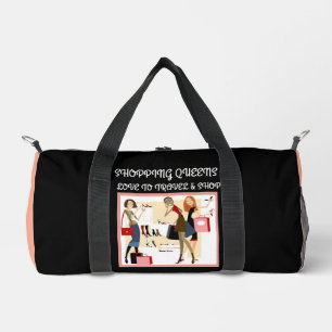 Shopping Queen Kollektion - Damen Duffle Bag