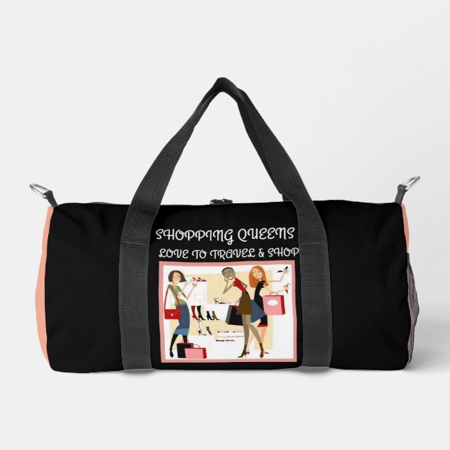 Shopping Queen Kollektion - Damen  Duffle Bag (Vorderseite)