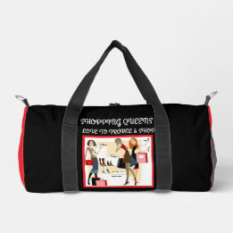 Shopping Queen Kollektion - Damen Duffle Bag