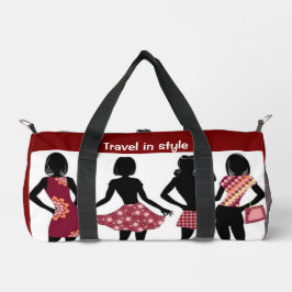 Shopping Queen Kollektion - Damen Duffle Bag