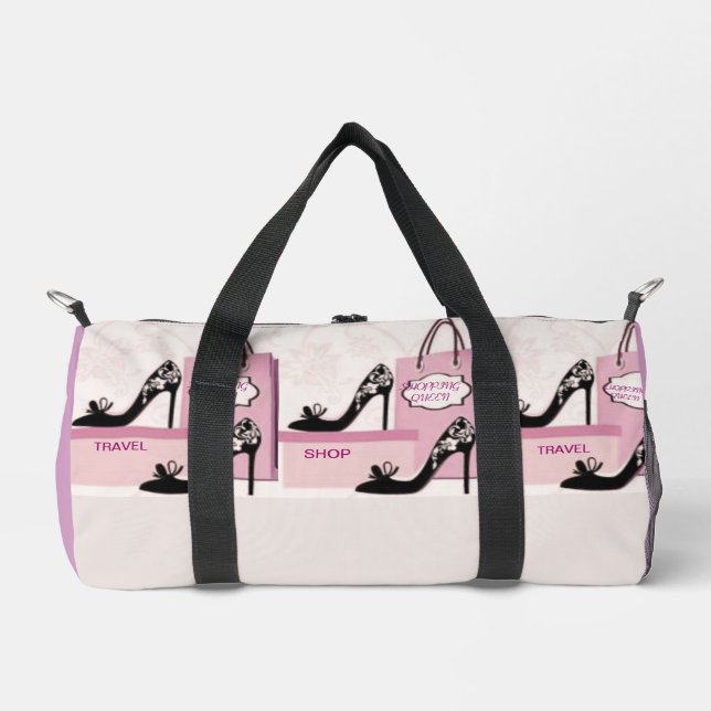 Shopping Queen Kollektion - Damen Duffle Bag (Vorderseite)