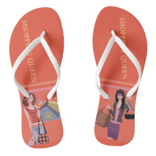 SHOPPING QUEEN KOLLEKTION DAMEN FLIP FLOPS