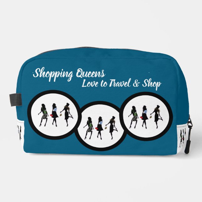 Shopping Queen Kollektion - Damen Waschbeutel (Vorderseite)