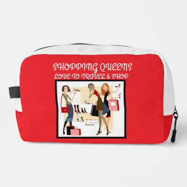 Shopping Queen Kollektion - Damen  Waschbeutel (Vorderseite)