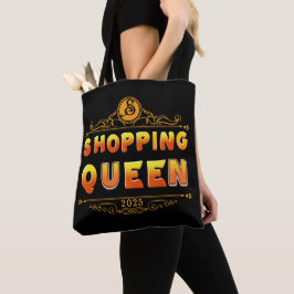 Shopping Queen-Stylish & Fun Geschenk für Shopahol