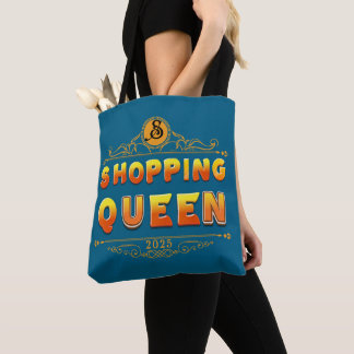 Shopping Queen-Stylish & Fun Geschenk für Shopahol