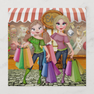 Shopping:Save the Date" - SRF Save The Date