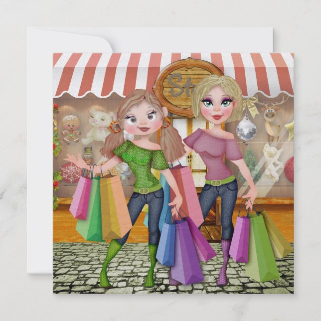 Shopping:Save the Date" - SRF Save The Date (Vorderseite)