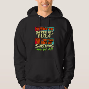 Shopping Spaß Sarcastic komisch Funny Odly Specifi Hoodie