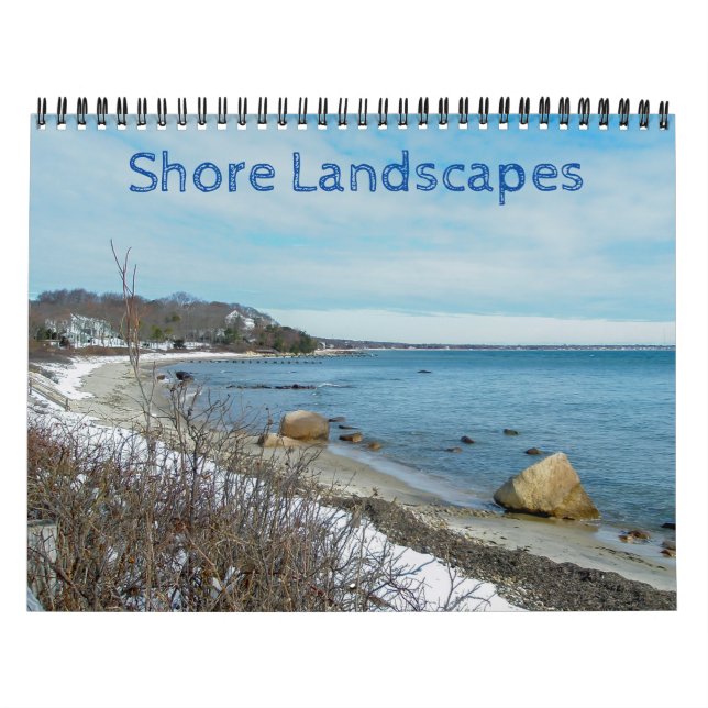 Shore Landscapes Kalender (Titelbild)