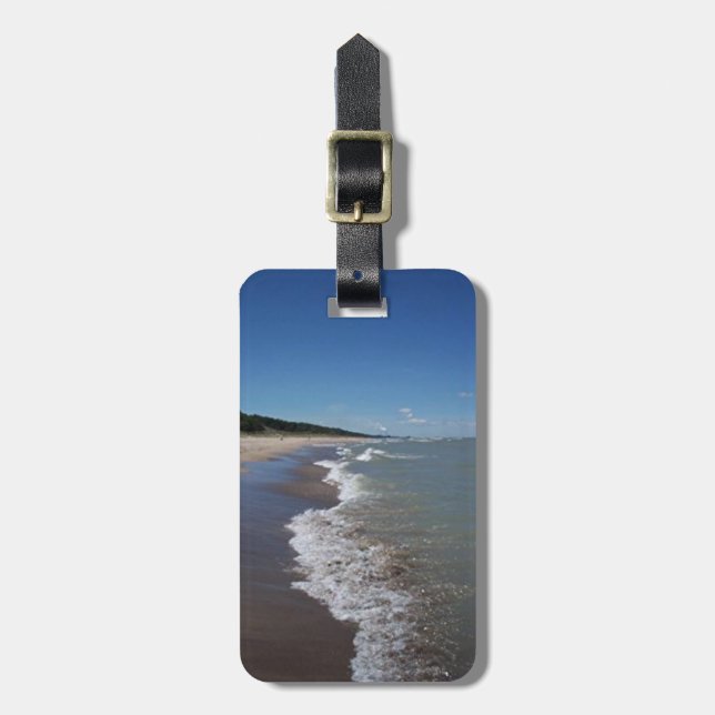 Shore LineBag Tag Gepäckanhänger (Vorderseite vertikal)