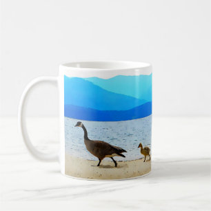 Shore Patrol Canada Geese Tasse