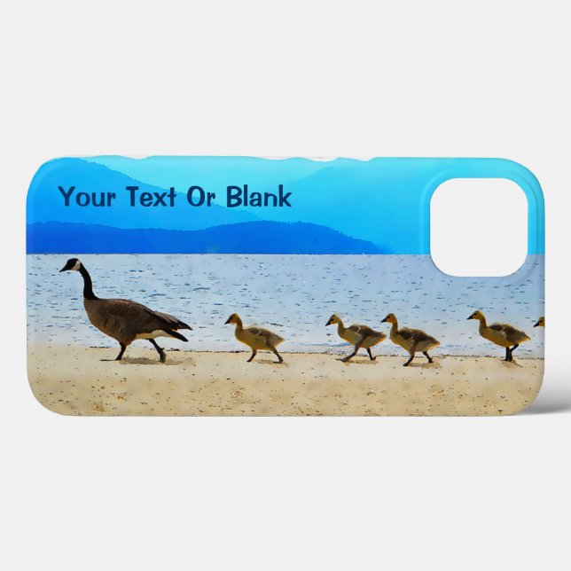 Shore Patrol - Canada Goose Case-Mate iPhone Hülle (Rückseite (Horizontal))