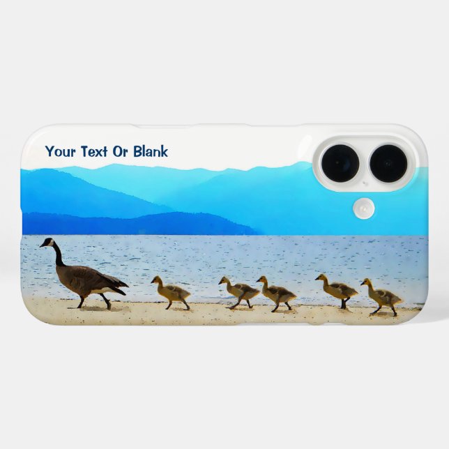 Shore Patrol - Canada Goose Case-Mate iPhone Hülle (Rückseite (Horizontal))