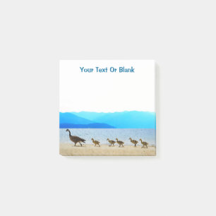 Shore Patrol - Gänse aus Kanada Post-it Klebezettel