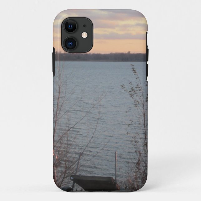 Shore Sunset iPhone 5 Fall Case-Mate iPhone Hülle (Rückseite)