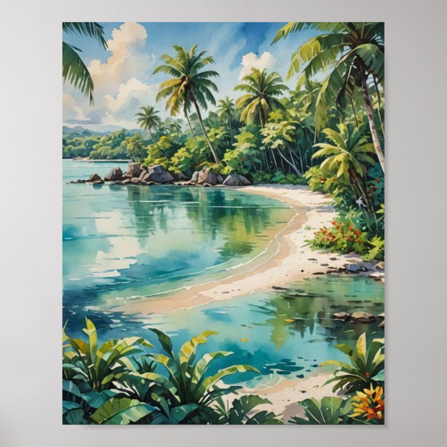 Shore-Tauchen Poster (Vorne)