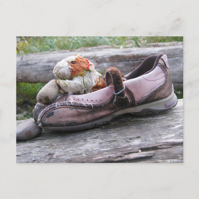 Shore Toy Postkarte (Vorderseite)