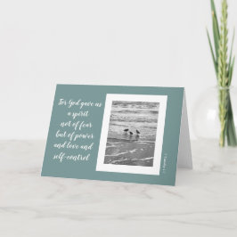 Shore-Vögel, Schriftzeichen von Timothy (leer) Karte