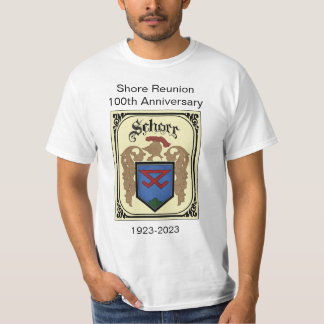Shore Wiedersehen 100th Anniversary Wappen Shirt -