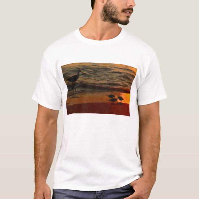 Shorebirds T-Shirt (Vorderseite)