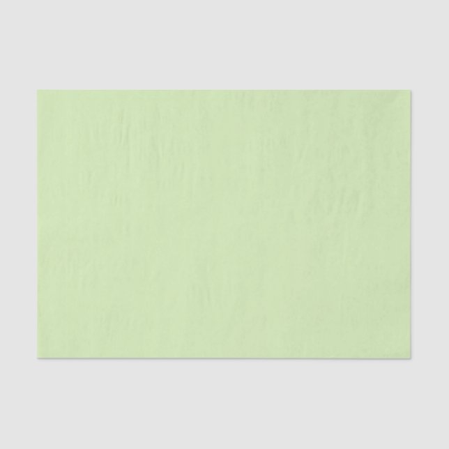 Shoregrass Light Citron Green Solid Seidenpapier (Vorderseite)