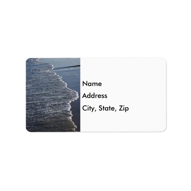 Shoreline Beauty Adressaufkleber (Vorne)