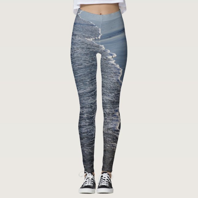 Shoreline Beauty Leggings (Vorderseite)