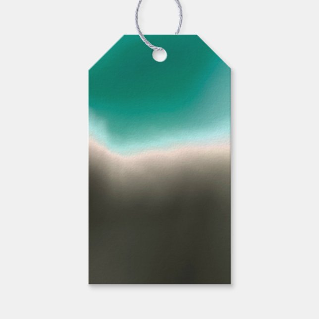 Shoreline-Geschenkmarke Geschenkanhänger (Vorderseite)